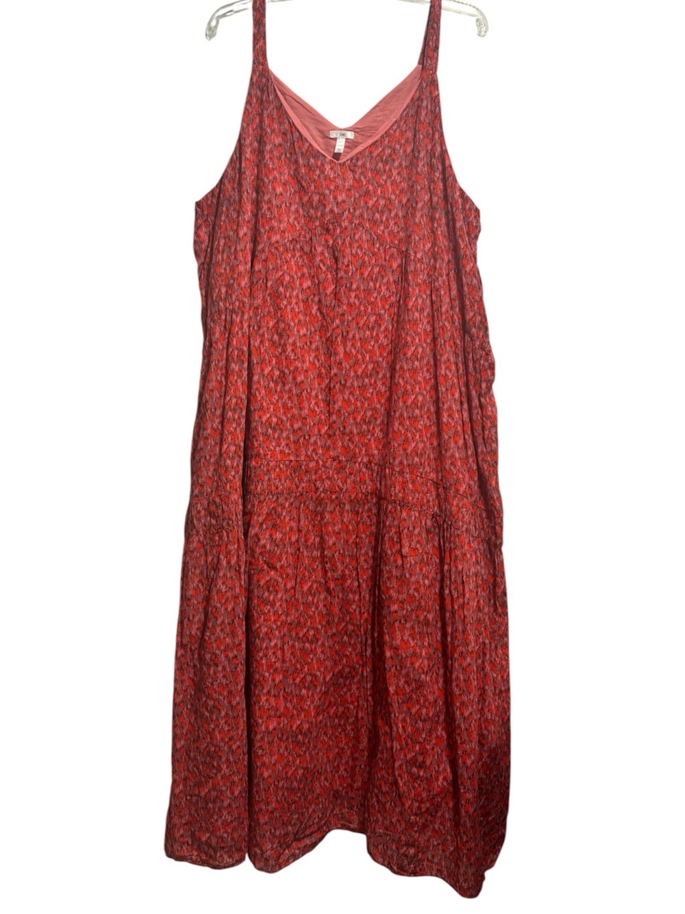 Joie 100% Cotton Printed Maxi Dress | XXL | Made in India | Boho Cottagecore - Picture 2 of 9